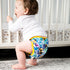 CUSTOMER MARKETPLACE | Seedling Baby Multi-fit Pocket Nappy | DELAMINATED COVER + SLACK ELASTICS